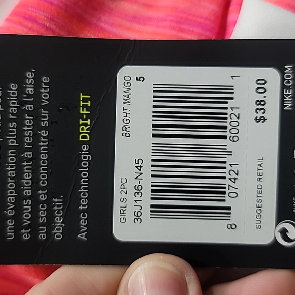 Nike girls set - Picture 2 of 2